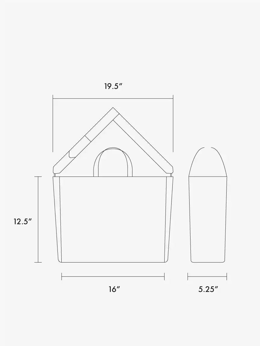 Haven 16" Laptop Tote Bag