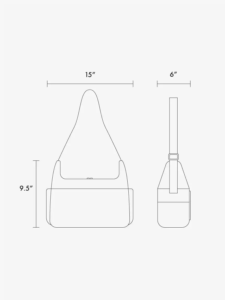 Crossbody Diaper Bag