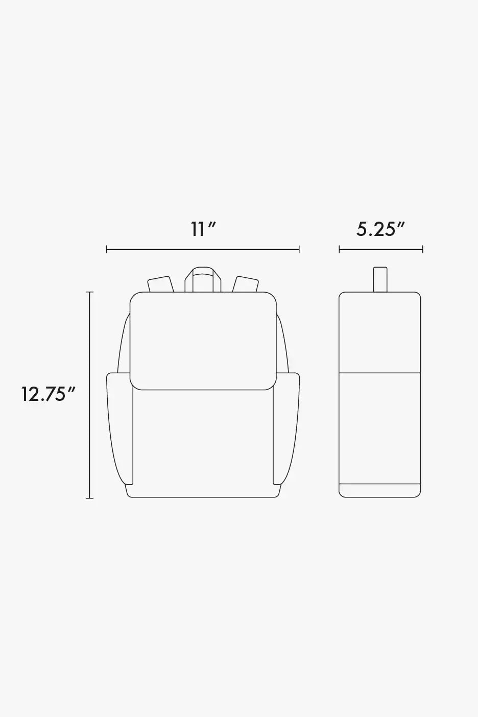 Convertible Mini Diaper Backpack