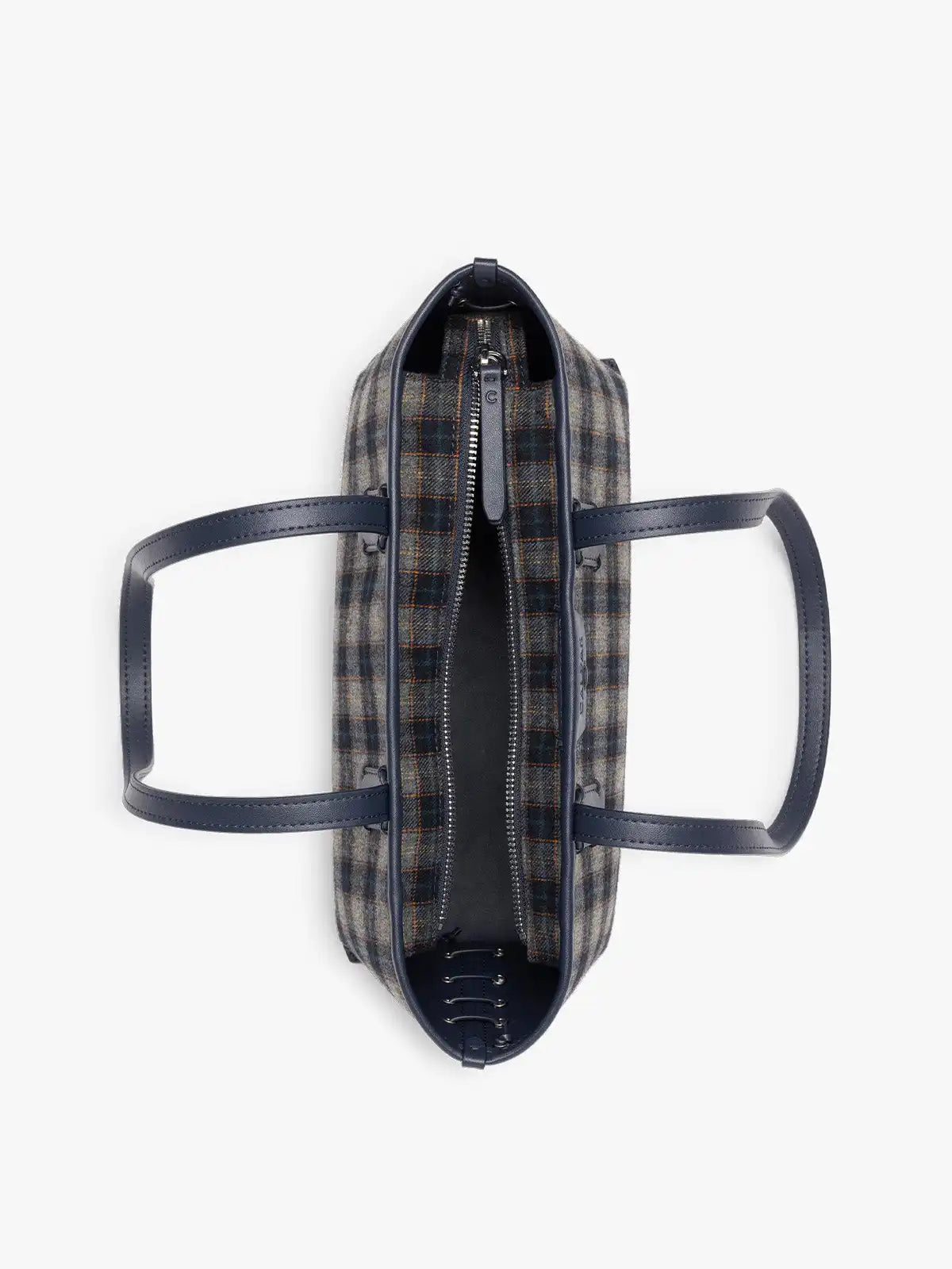 Colette Shoulder Tote in Brushed Flannel
