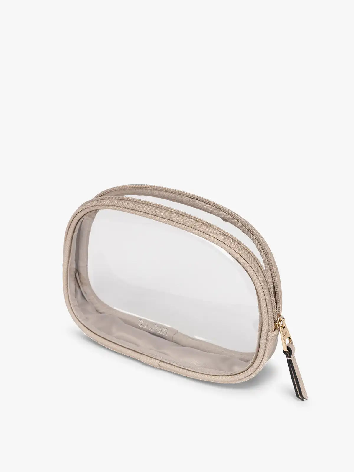 Clear Quart Zip Pouch