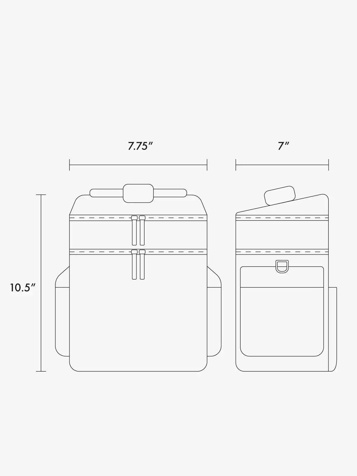 Insulated Baby Bottle Bag