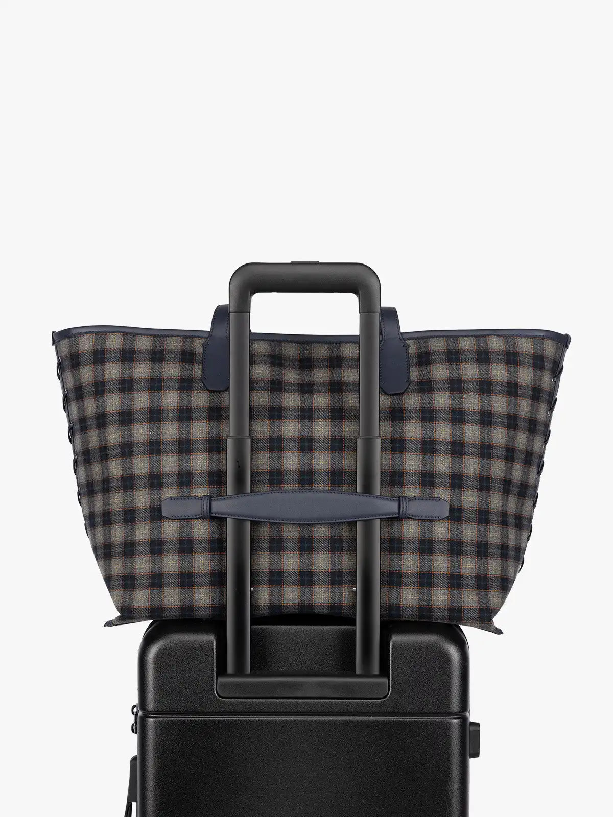 Colette 15" Laptop Tote in Brushed Flannel