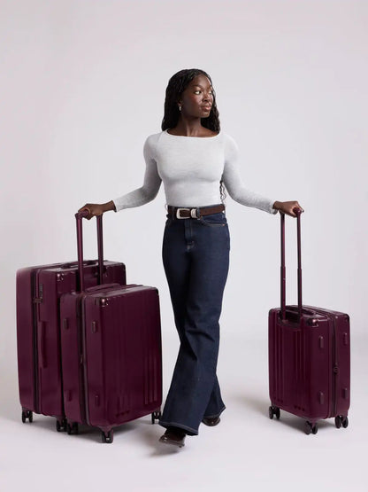 Ambeur 3-Piece Luggage Set
