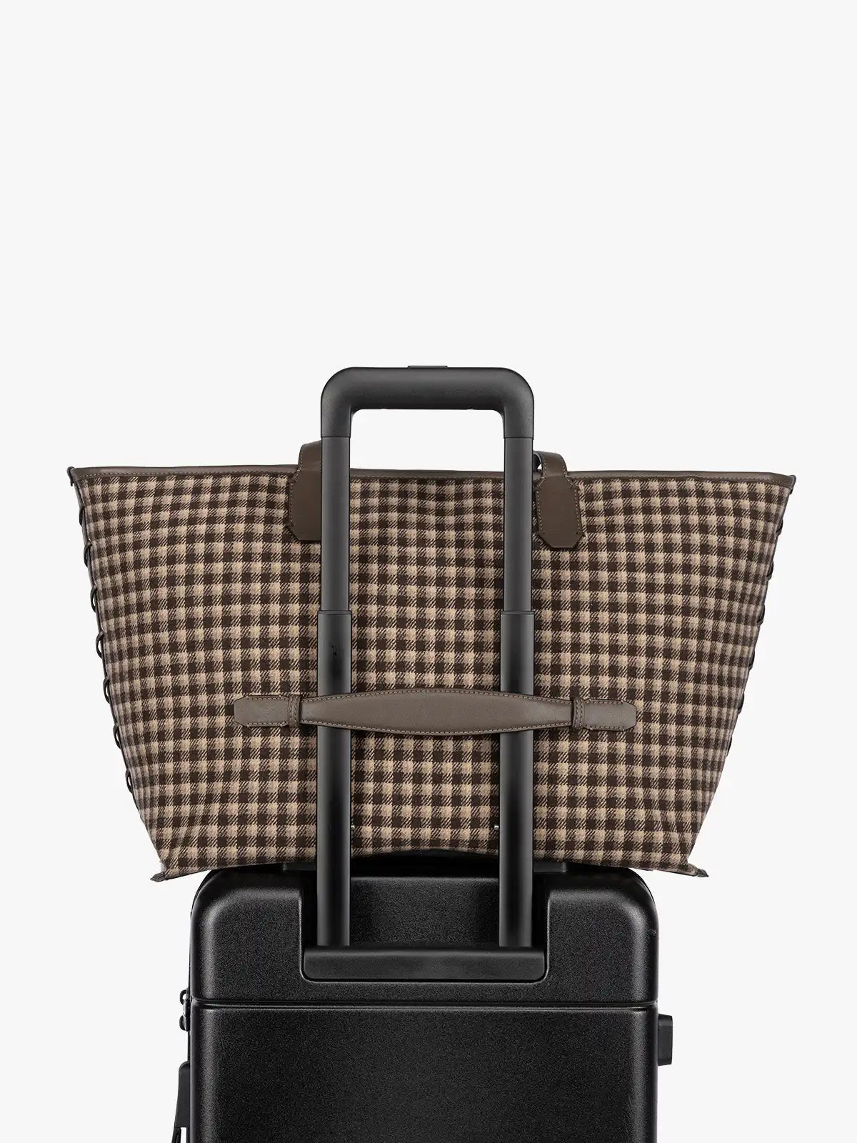 Colette 15" Laptop Tote in Brushed Flannel