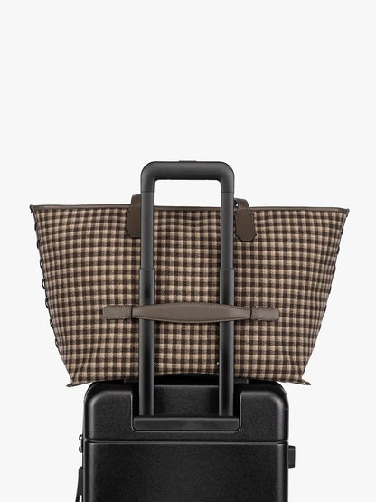 Colette 15" Laptop Tote in Brushed Flannel