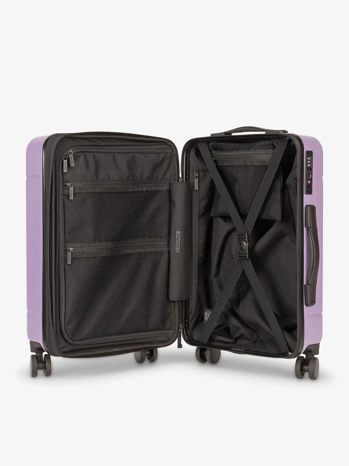 Hue Front Pocket Carry-On Luggage