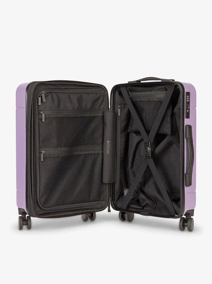 Hue Front Pocket Carry-On Luggage