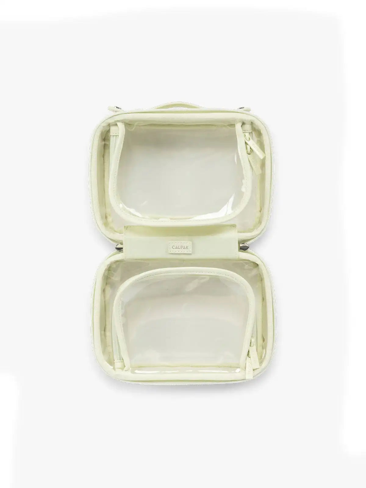 Small Clear Cosmetics Case