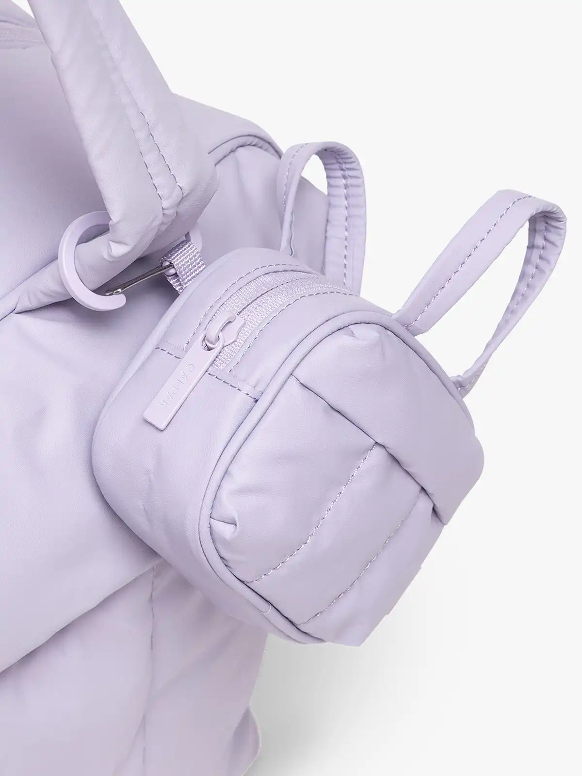 Luka Duffel Zip Bag Charm