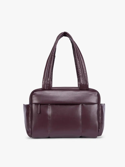 Luka Mini Duffel in Vegan Leather