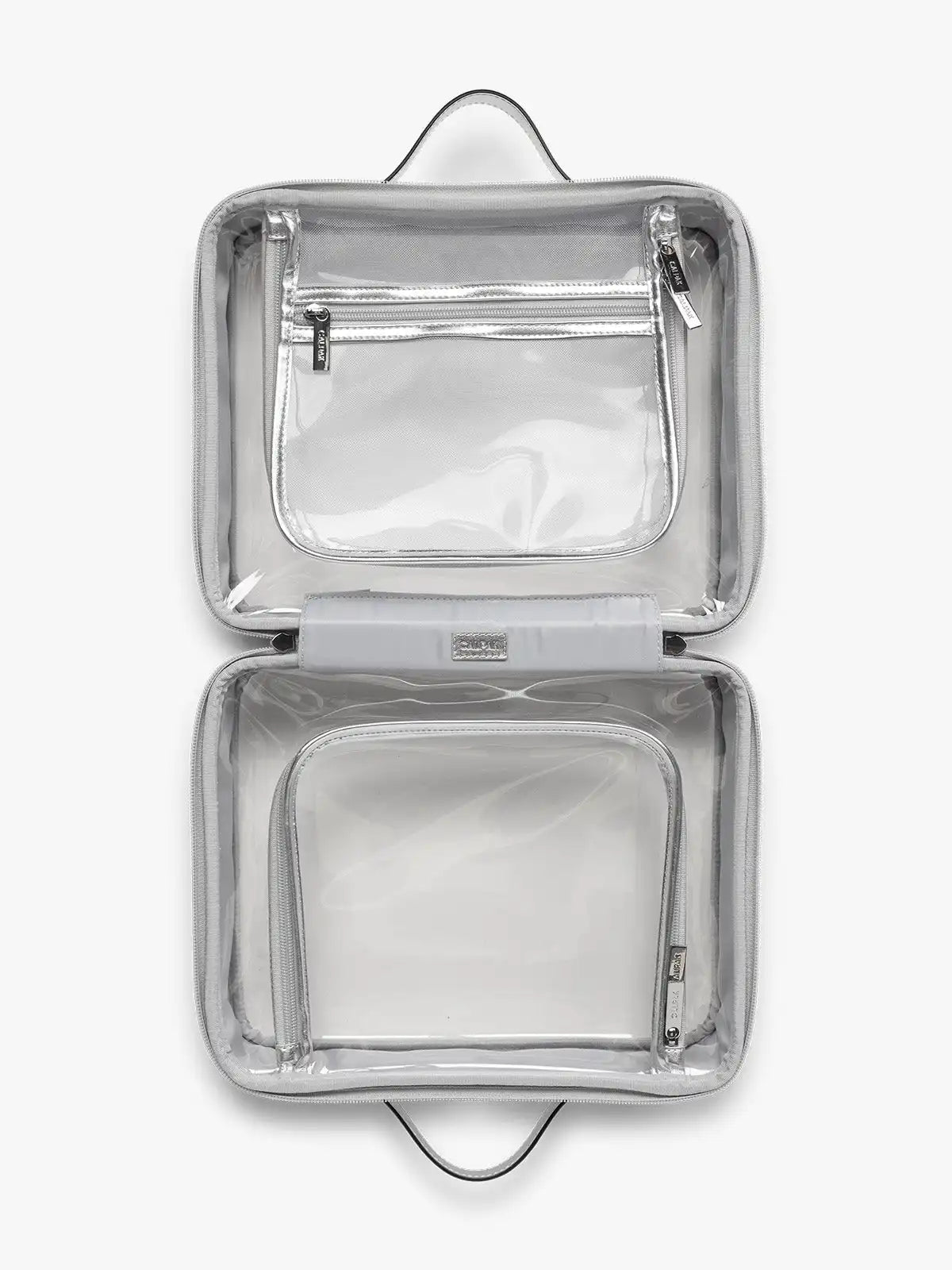Large Clear Cosmetics Case
