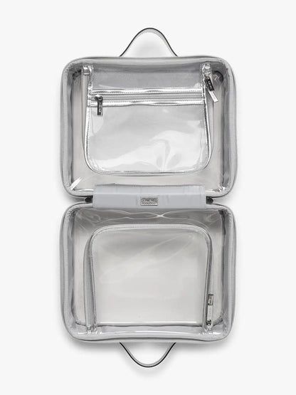 Large Clear Cosmetics Case