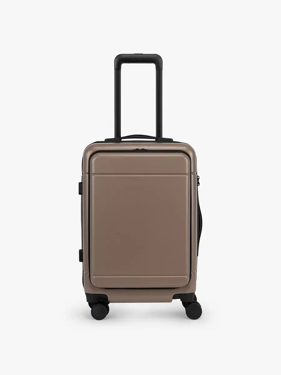Hue Front Pocket Carry-On Luggage