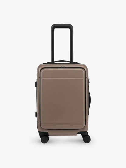 Hue Front Pocket Carry-On Luggage