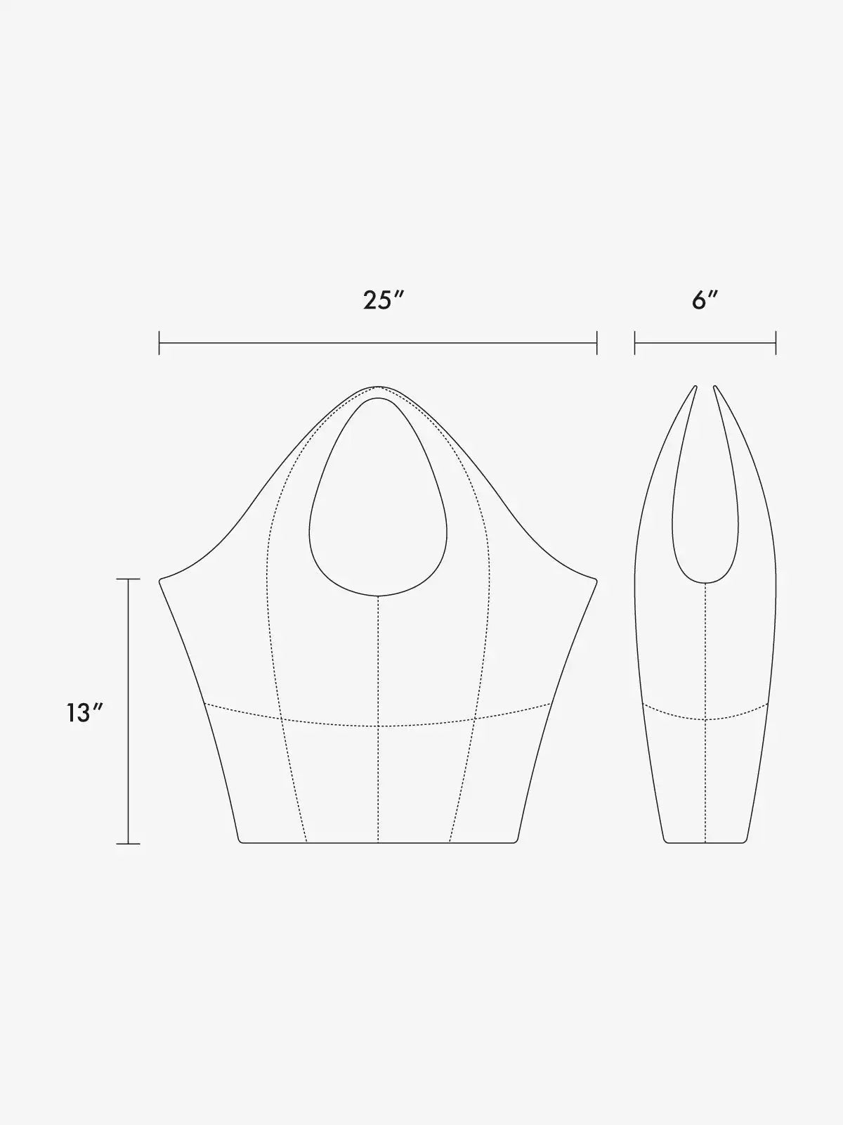 Luka Everything Laptop Tote Bag in Vegan Leather