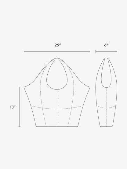 Luka Everything Laptop Tote Bag in Vegan Leather