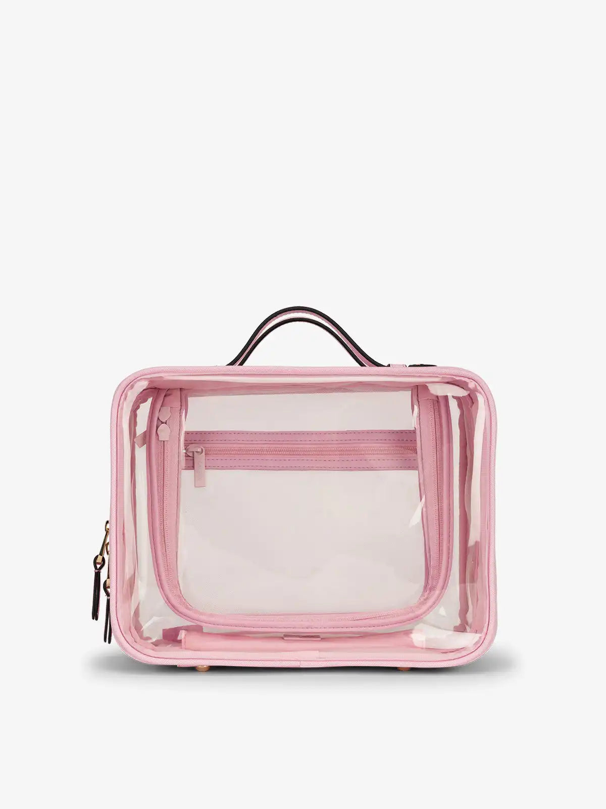 Large Clear Cosmetics Case