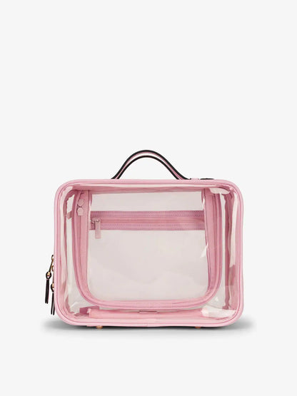 Large Clear Cosmetics Case