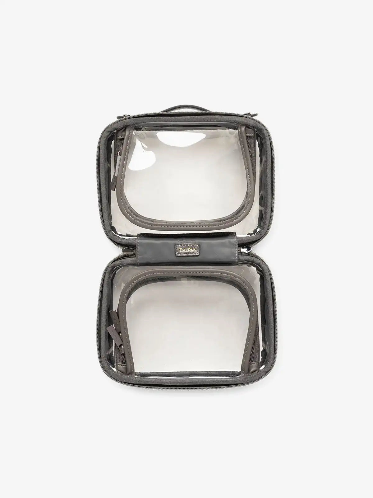 Small Clear Cosmetics Case