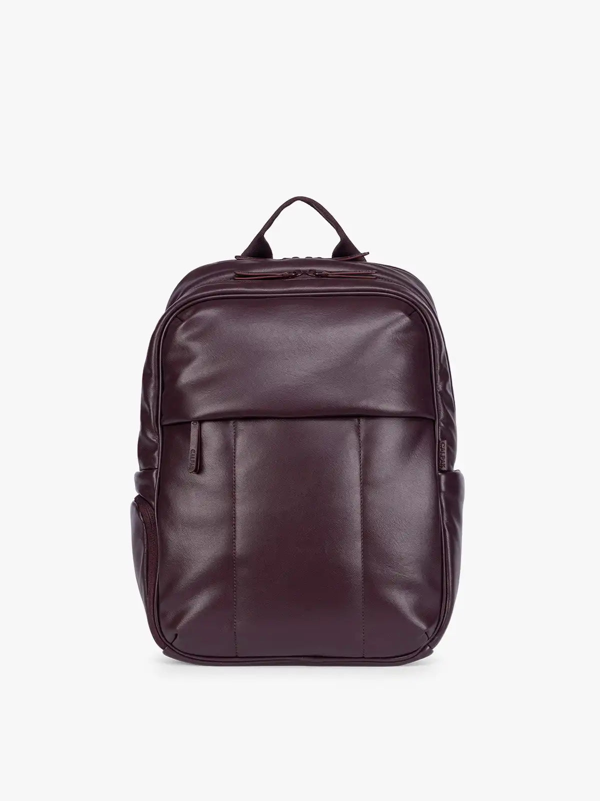 Luka 15 inch Laptop Backpack in Vegan Leather