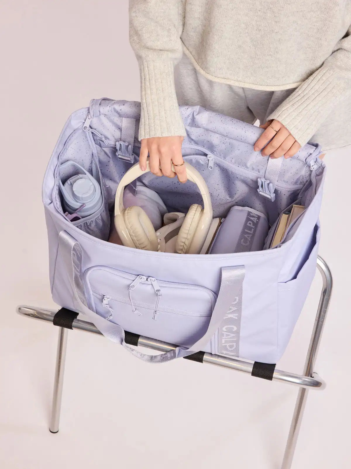 Terra 35L Water Resistant Zip Tote Bag