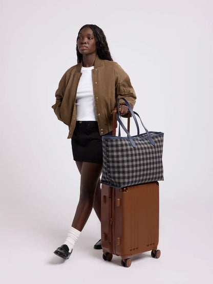 Colette 15" Laptop Tote in Brushed Flannel