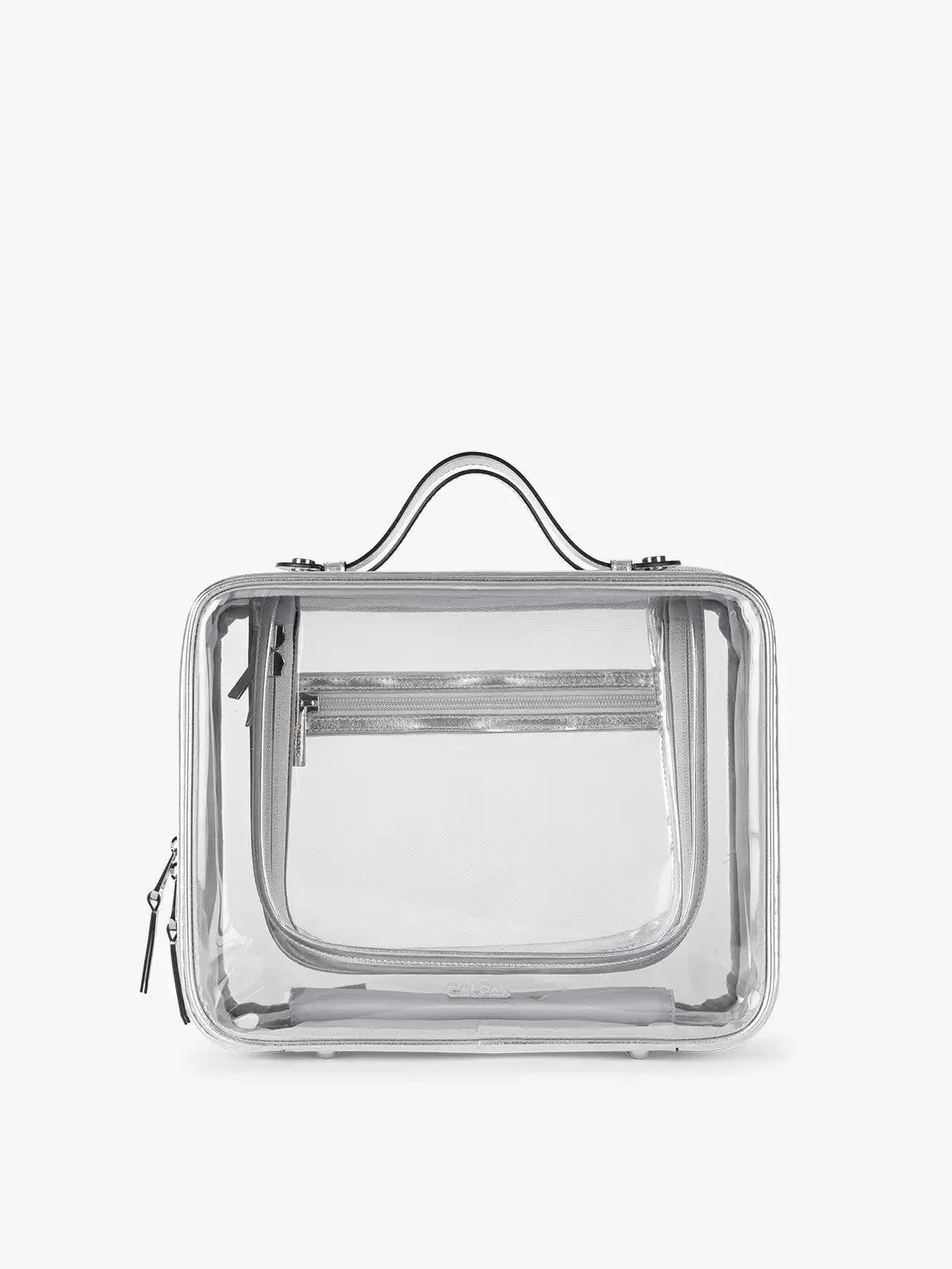Large Clear Cosmetics Case