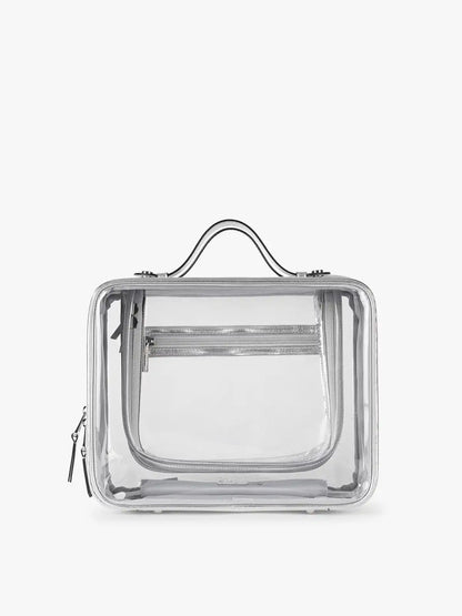 Large Clear Cosmetics Case