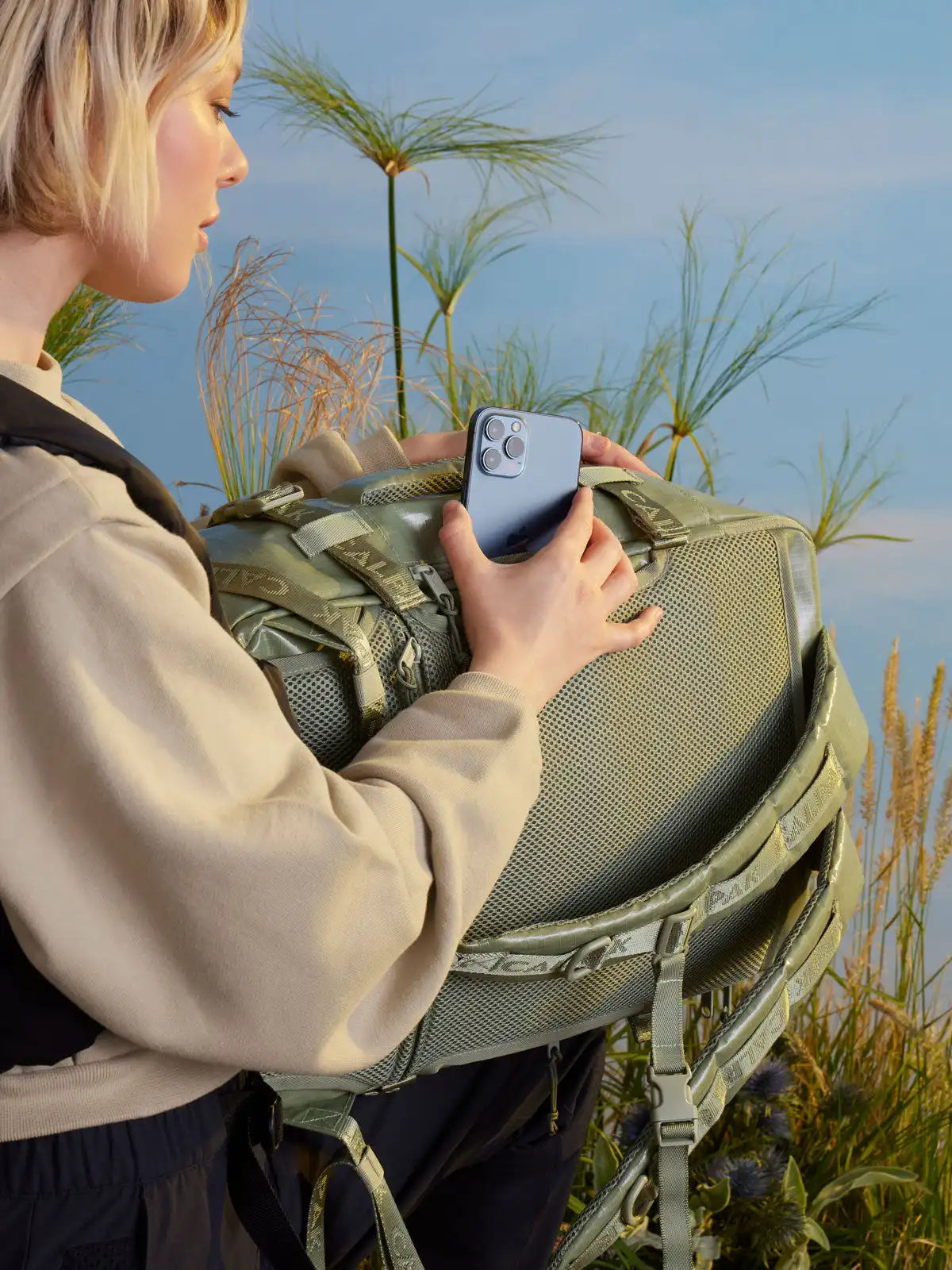 Terra 26L Laptop Duffel Backpack