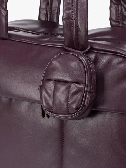 Luka Backpack Zip Bag Charm in Vegan Leather