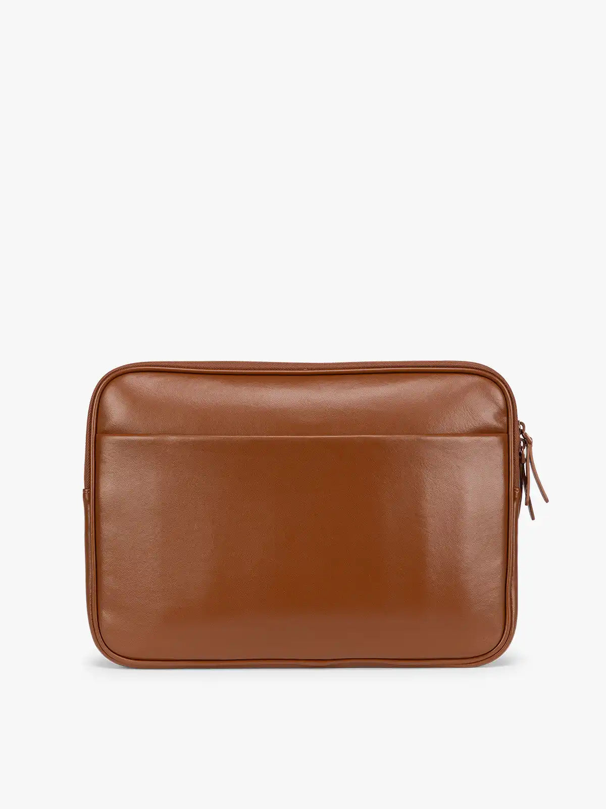 Luka 14" Padded Laptop Sleeve in Vegan Leather