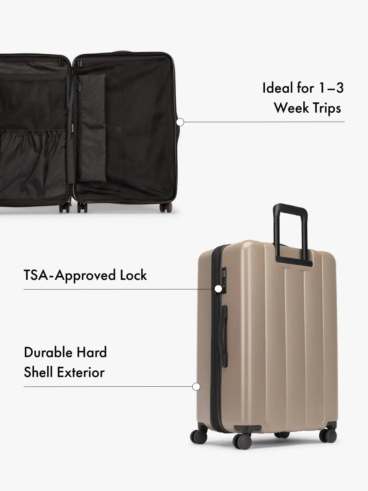 Evry Large Luggage
