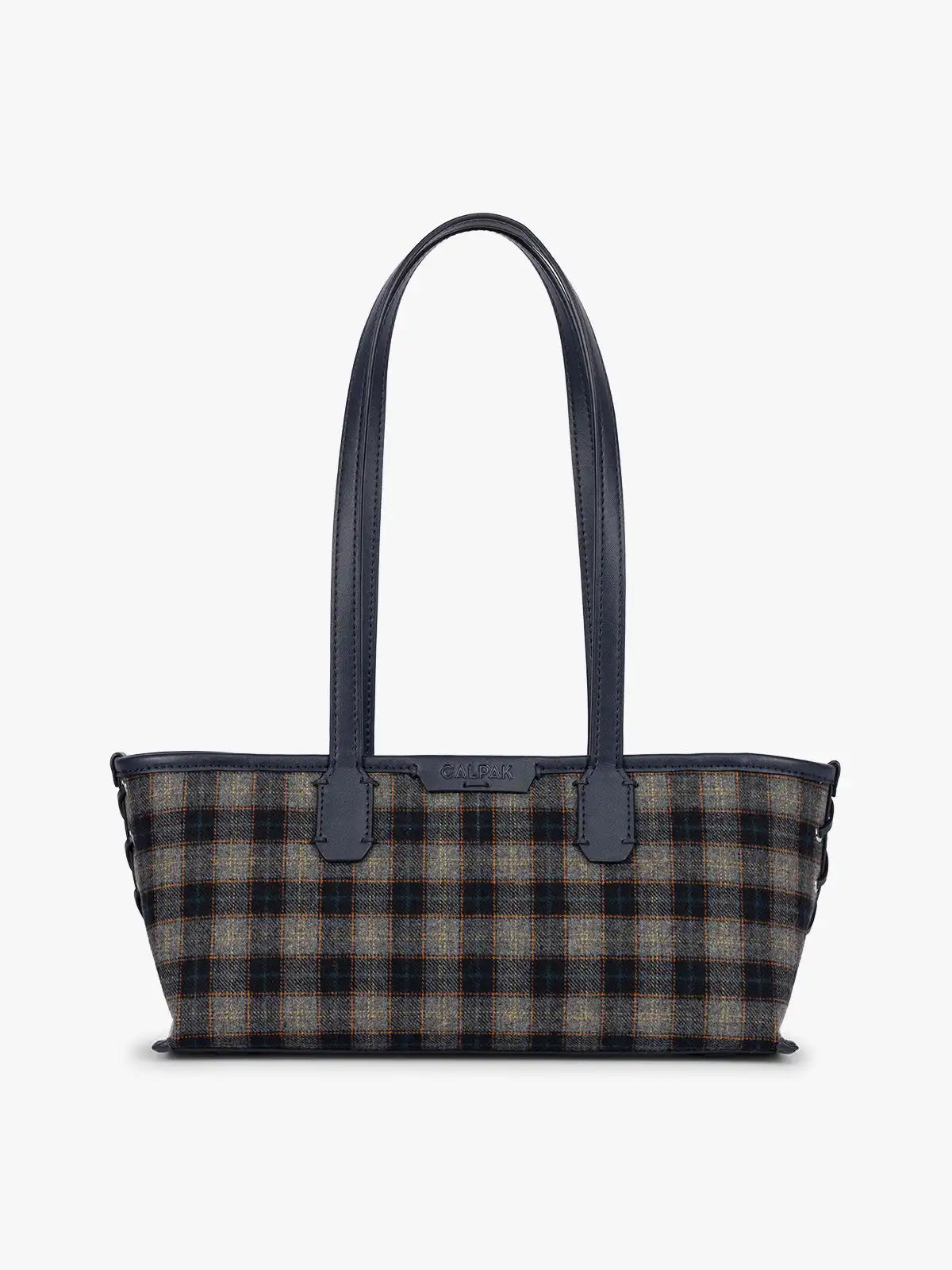 Colette Shoulder Tote in Brushed Flannel