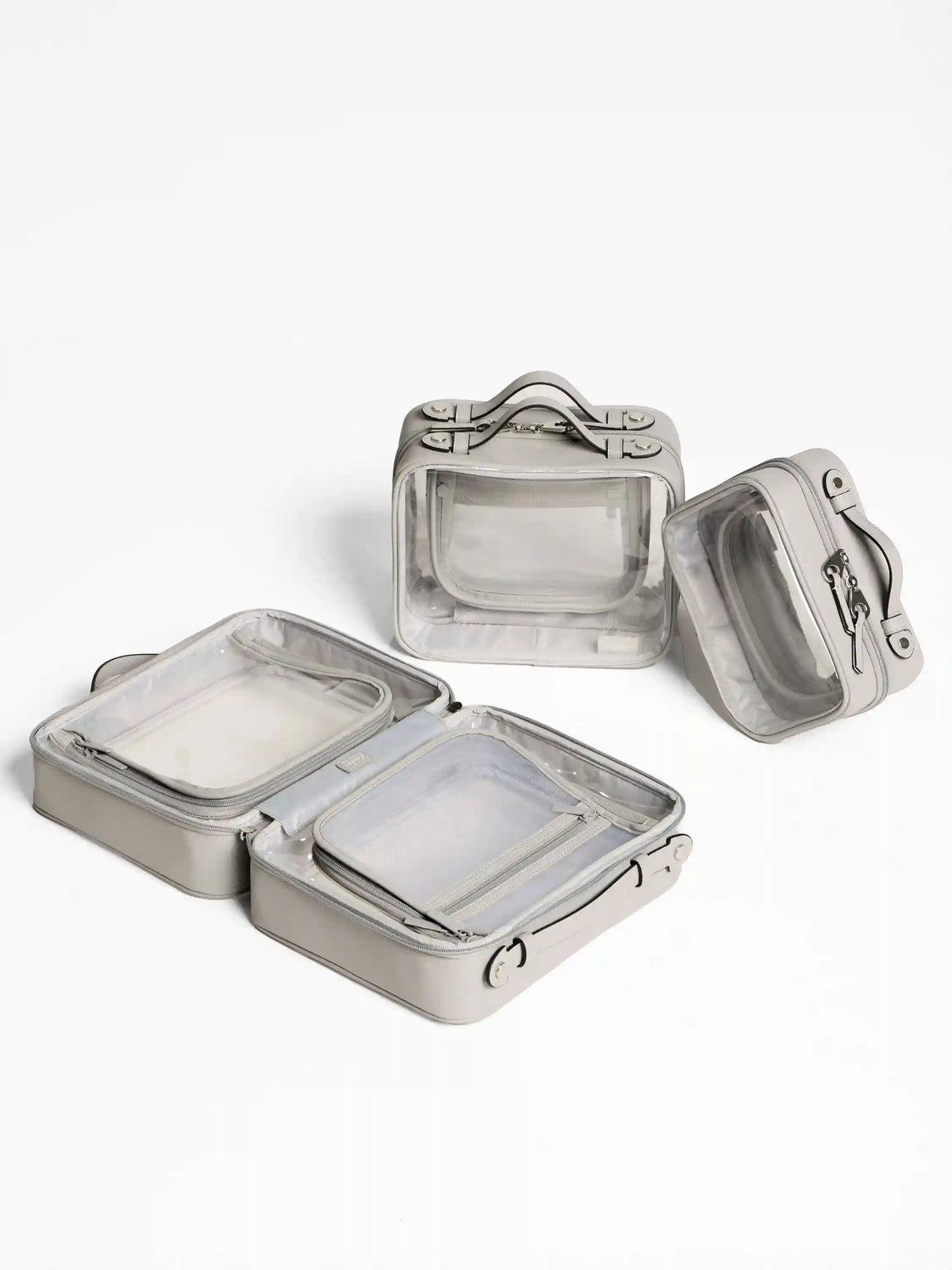 Large Clear Cosmetics Case
