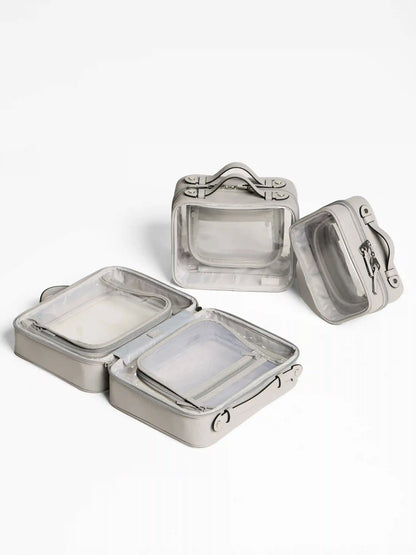 Large Clear Cosmetics Case