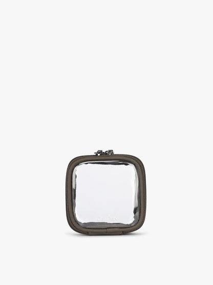 Tiny Clear Cosmetics Case