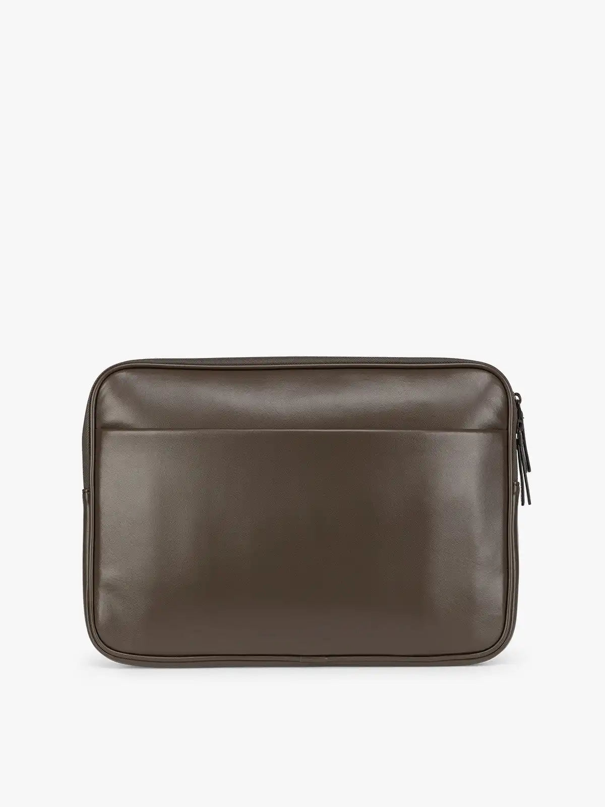 Luka 14" Padded Laptop Sleeve in Vegan Leather