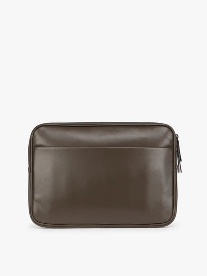 Luka 14" Padded Laptop Sleeve in Vegan Leather