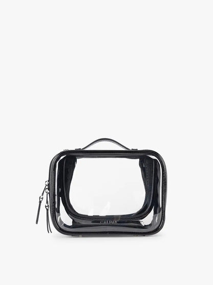 Small Clear Cosmetics Case