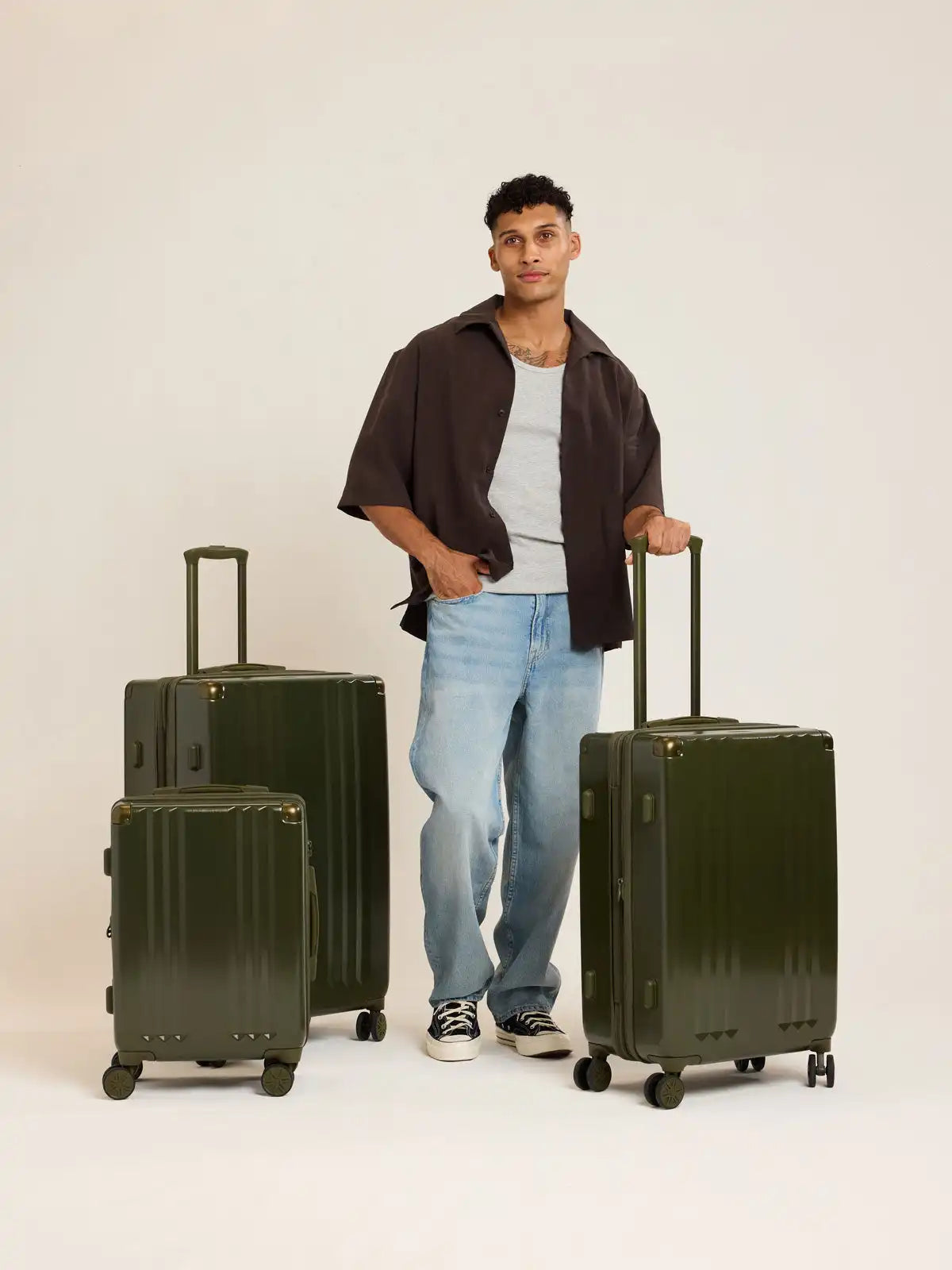 Ambeur 3-Piece Luggage Set