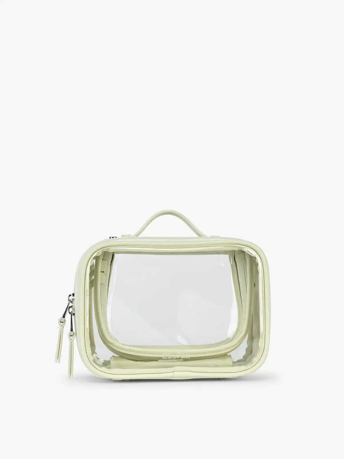 Small Clear Cosmetics Case
