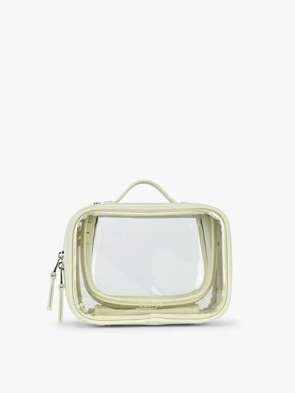 Small Clear Cosmetics Case