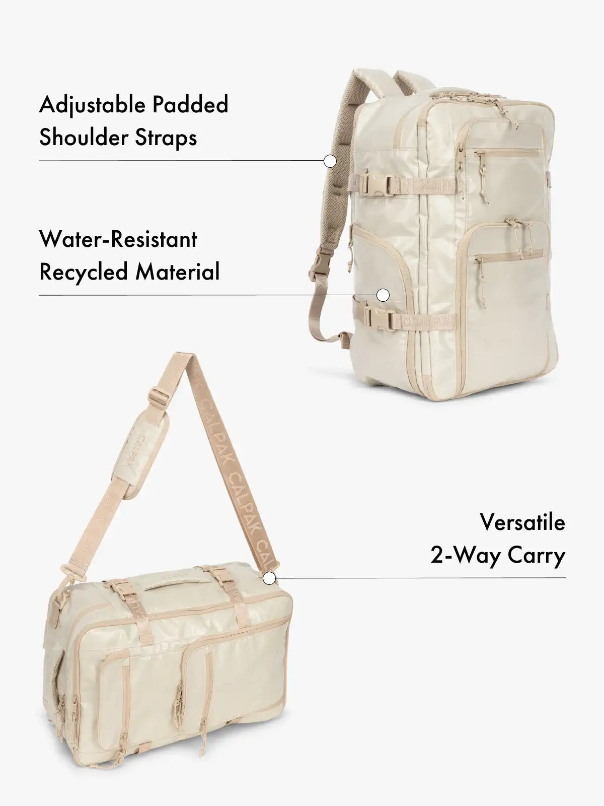 Terra 26L Laptop Duffel Backpack