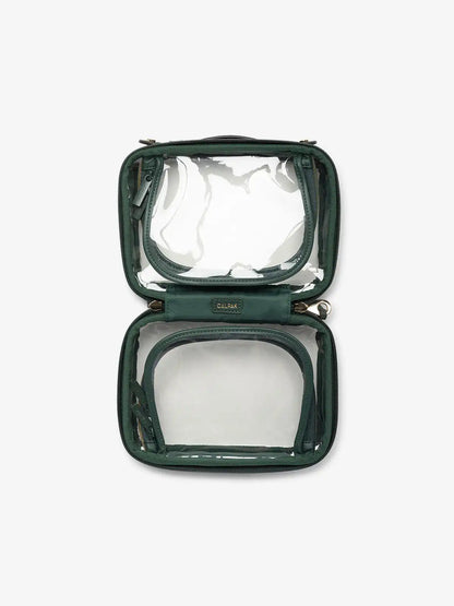 Small Clear Cosmetics Case