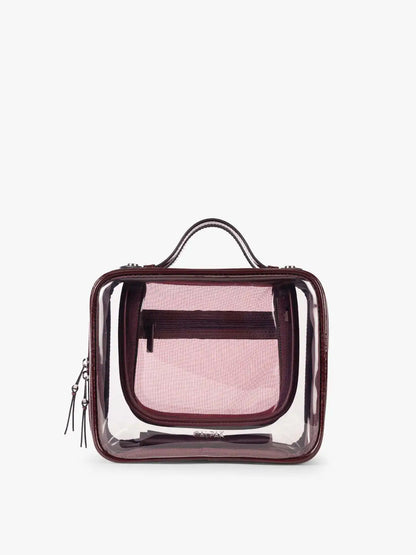 Medium Clear Cosmetics Case