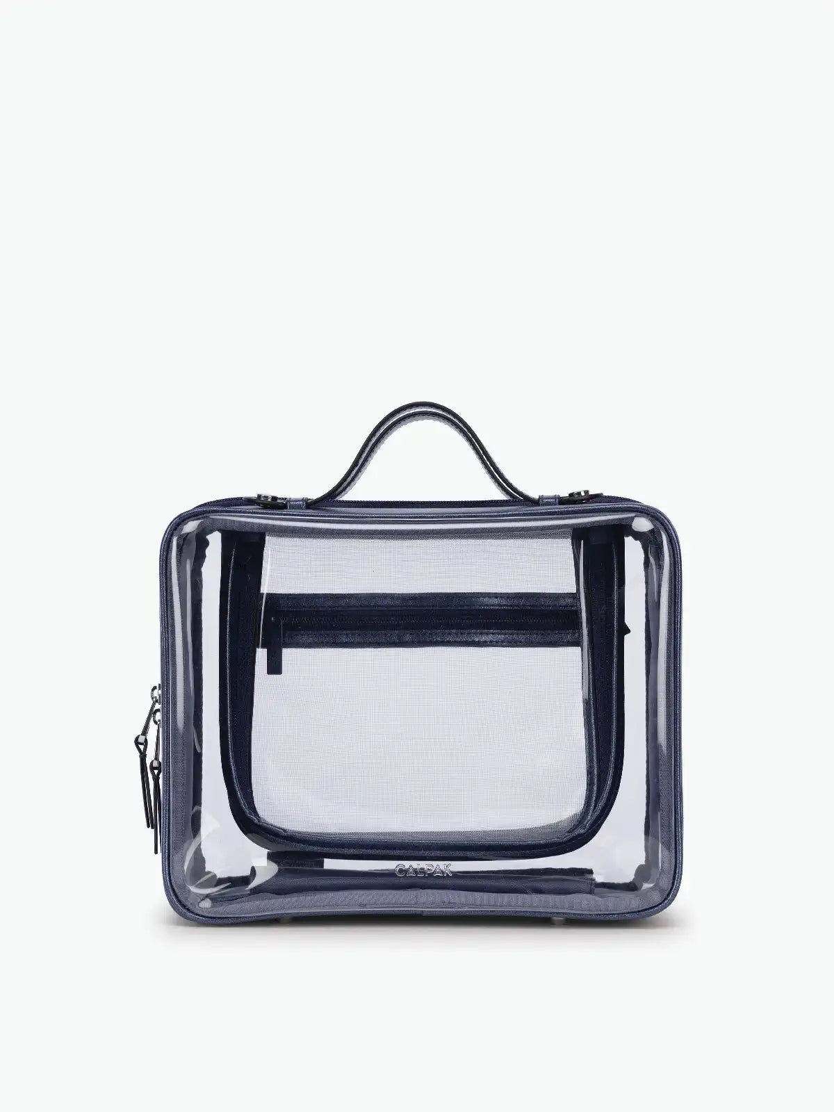 Large Clear Cosmetics Case