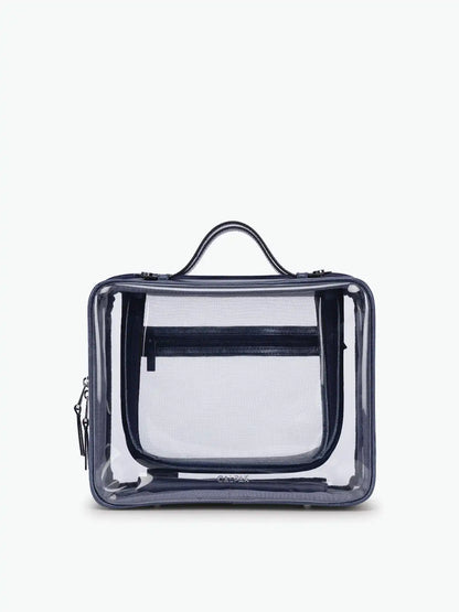 Large Clear Cosmetics Case