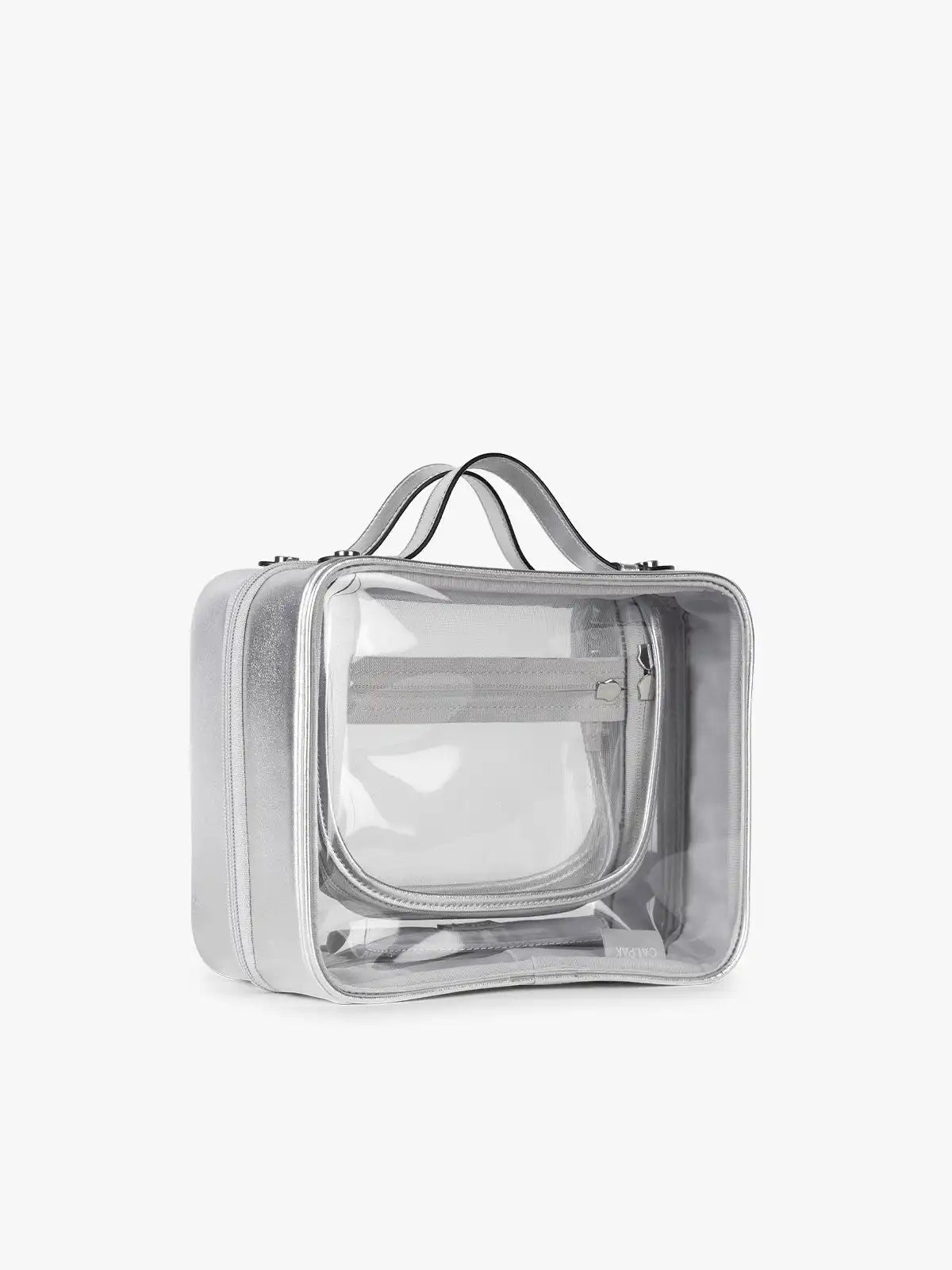 Medium Clear Cosmetics Case