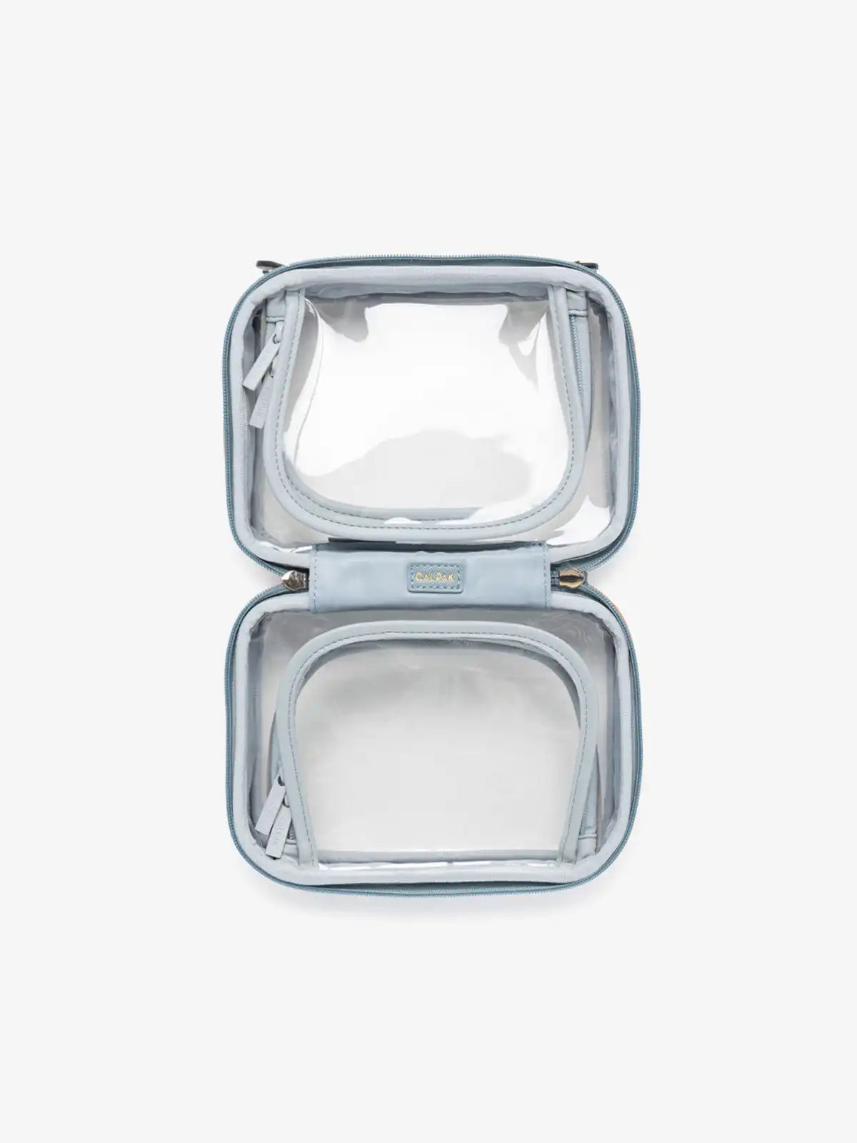 Small Clear Cosmetics Case
